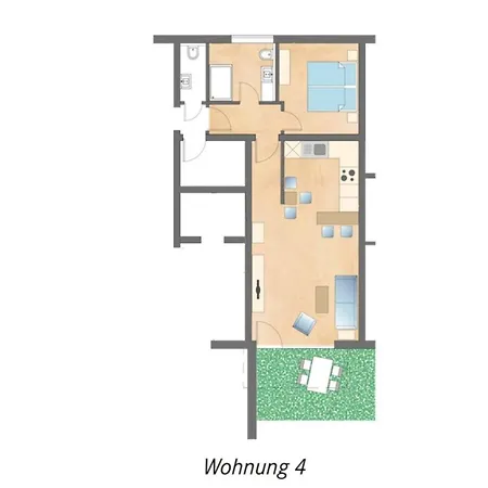 Ferienwohnung Storchennest Reestow Zimmer foto