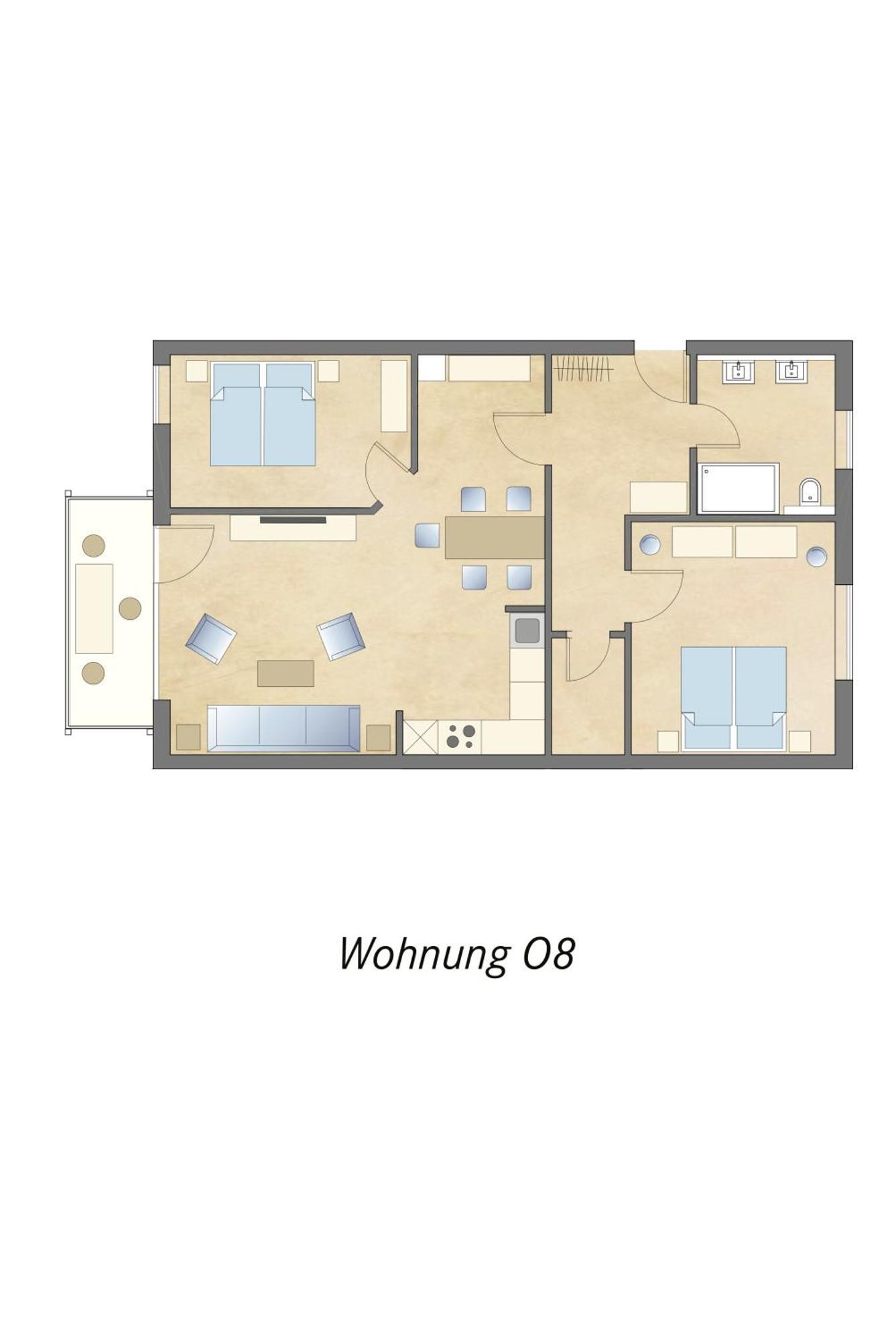 Storchennest - Komfortable Fuer 2-5 Personen Appartement Reestow